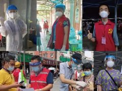 多志成城，共克时艰！尊龙集团官网党员自愿者增援抗疫一线